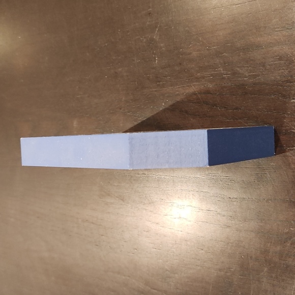 FREE GIFT W/ PURCHASE Vintage 1999-2000 Cats Meow Village Block Pieces S/2 - Picture 12 of 16